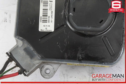 14-16 BMW 428i 435i Engine Cooling Radiator Fan Motor 8641947 OEM