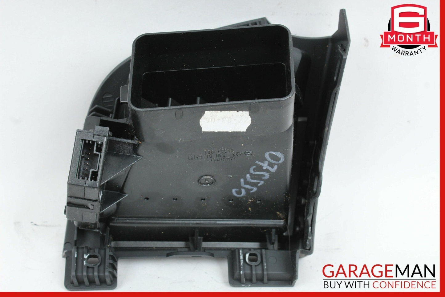 07-13 Mercedes W221 S550 CL550 Front Left Side Dashboard A/C Air Vent Trim Panel