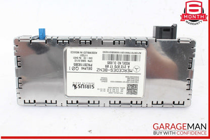 08-12 Mercedes W204 C300 E350 Sirius Satellite Radio Receiver Module OEM