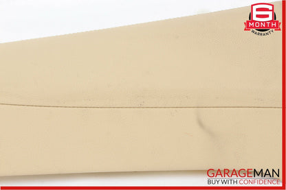 07-09 Mercedes W211 E350 E500 Rear Left Side Seat Bolster Cushion Cover Brown