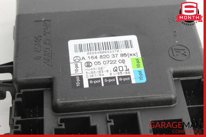 06-13 Mercedes GL450 ML320 GL550 Front Left Side Door Control Module Unit