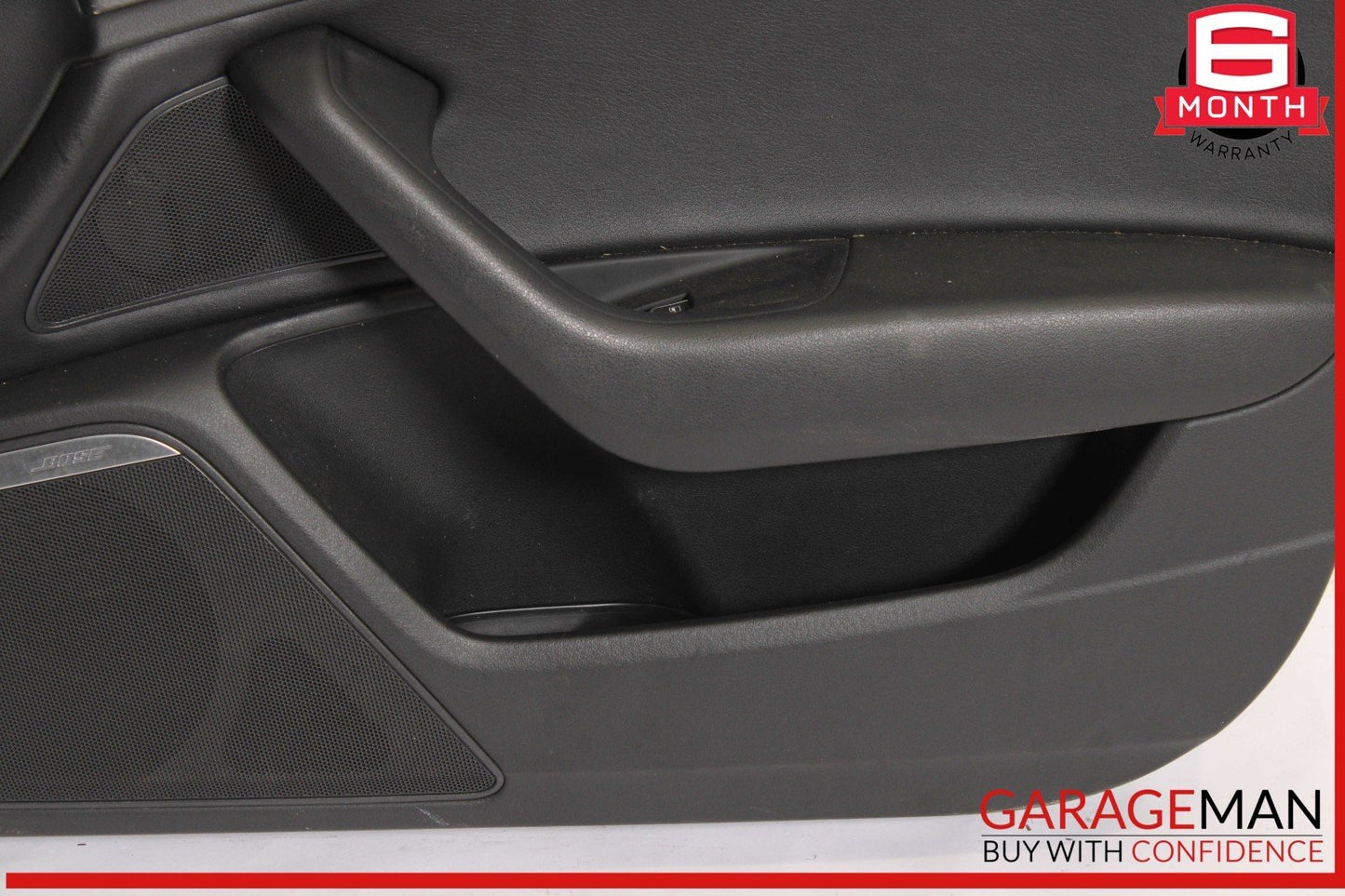 12-18 Audi A6 Front Right Passenger Interior Door Trim Panel Cover Assy OEM