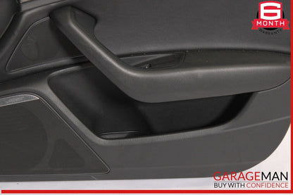 12-18 Audi A6 Front Right Passenger Interior Door Trim Panel Cover Assy OEM