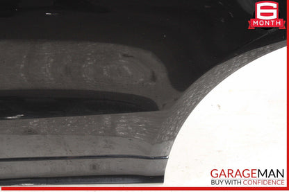 09-17 Audi SQ5 Q5 Rear Left Exterior Door Shell Frame Panel OEM