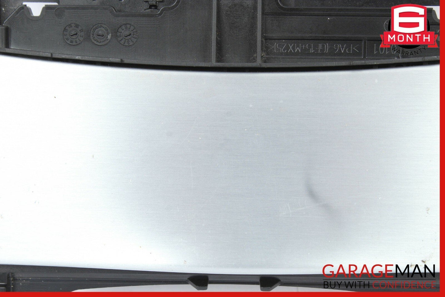 08-17 Mercedes W204 C300 E350 Center Console Ashtray Ash Tray Compartment Silver