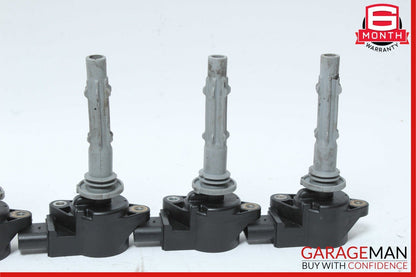 05-13 Mercedes W203 C230 E350 SLK350 M272 Ignition Coil Set of 6 0001502780 OEM