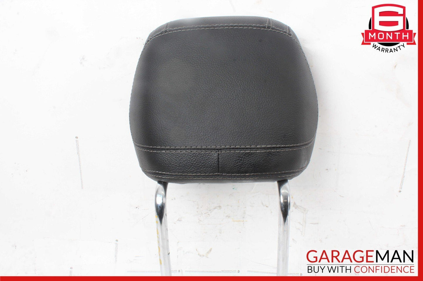 12-15 Mercedes X166 GL450 GL550 ML350 Front Seat Headrest Head Rest Black OEM