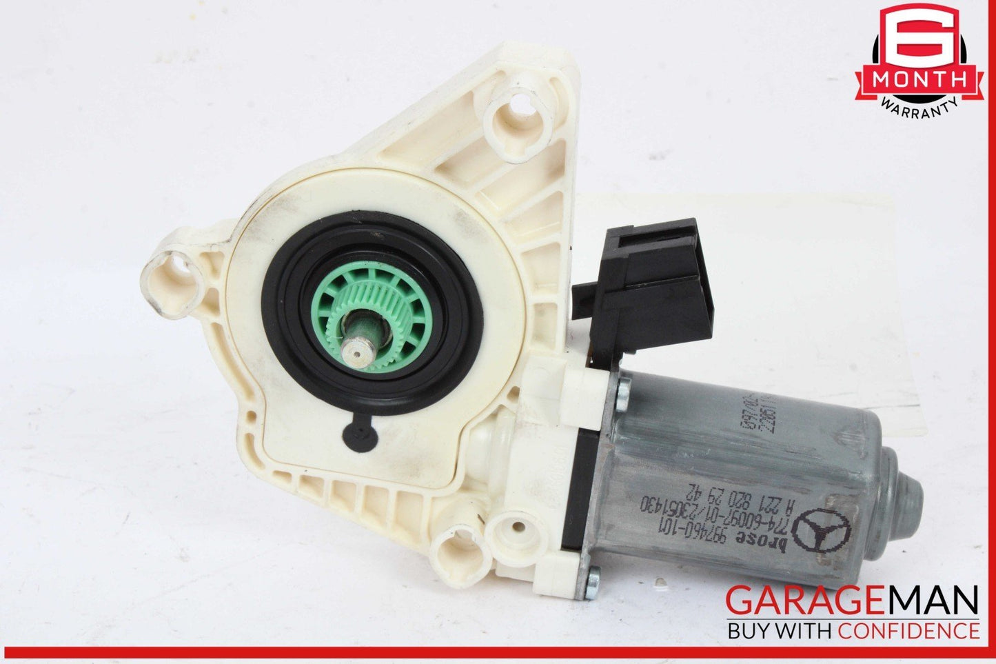 07-13 Mercedes W221 S400 S550 Rear Left Driver Side Window Regulator Motor OEM