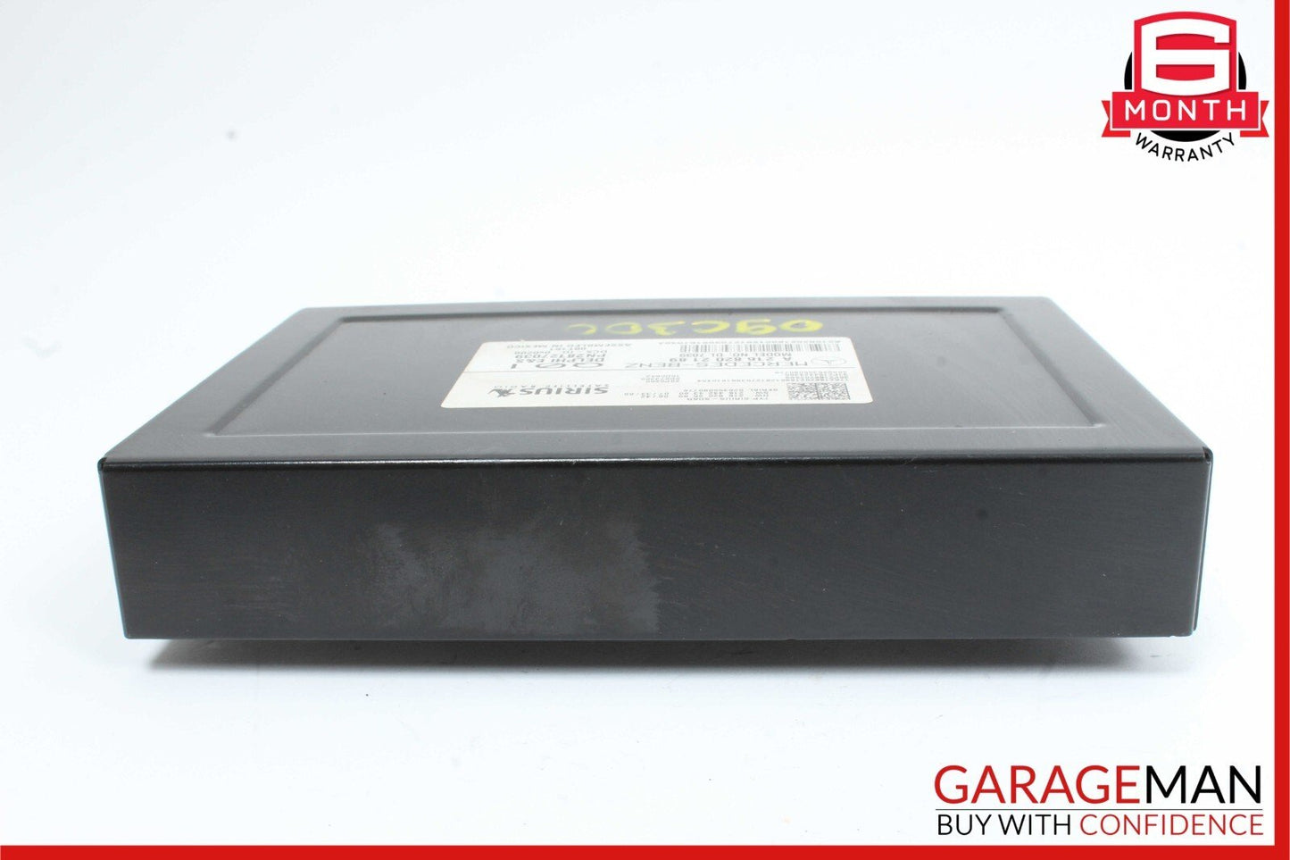 07-14 Mercedes W204 C300 SLK350 Sirius Satellite Radio Module Receiver Unit OEM