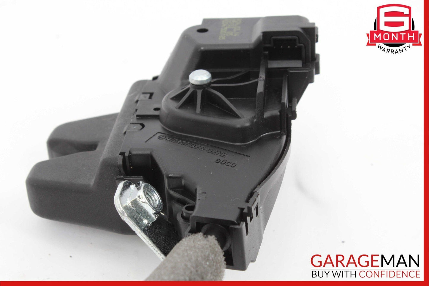 08-18 Mercedes CLS400 E350 C250 Rear Trunk Lid Actuator w/ Cylinder Lock Latch