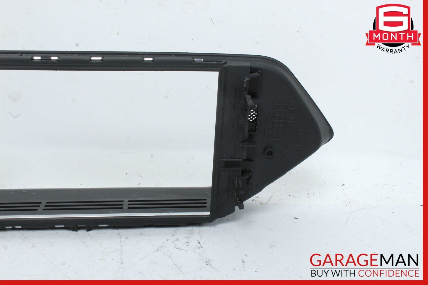 10-13 Mercedes W212 E350 E550 Dashboard Display Screen Trim Bezel Cover OEM