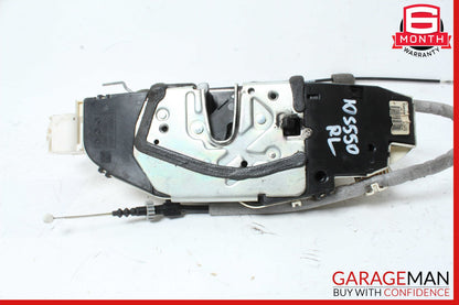 07-13 Mercedes W221 S550 S400 Rear Left Door Lock Latch Actuator 2217304335 OEM