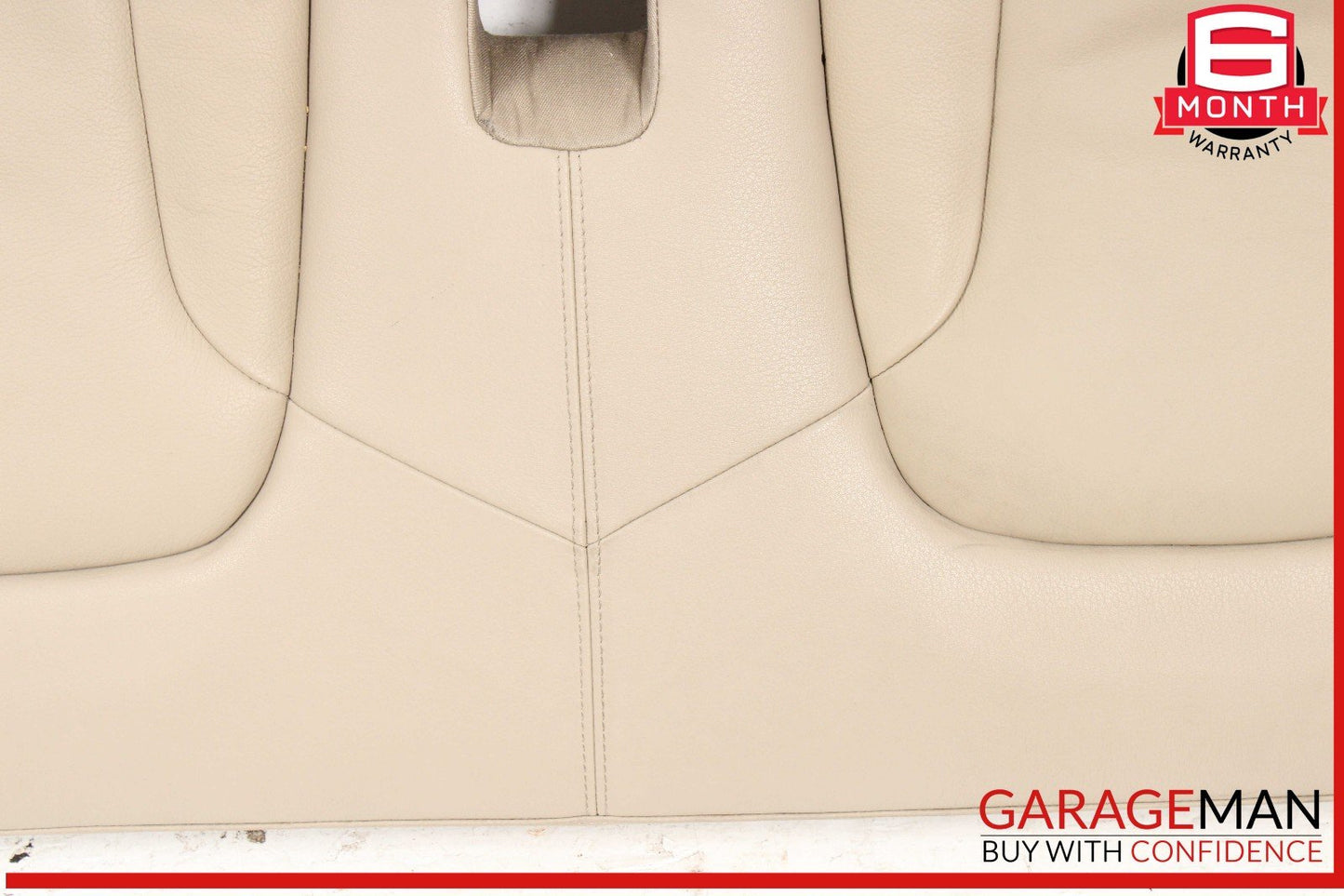 07-15 Audi Q7 Rear 3rd Row Lower Seat Bench Cushion Cover OEM