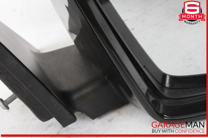 12-15 Mercedes W204 C250 C300 Front Right Side Mirror Door Rear View Black OEM