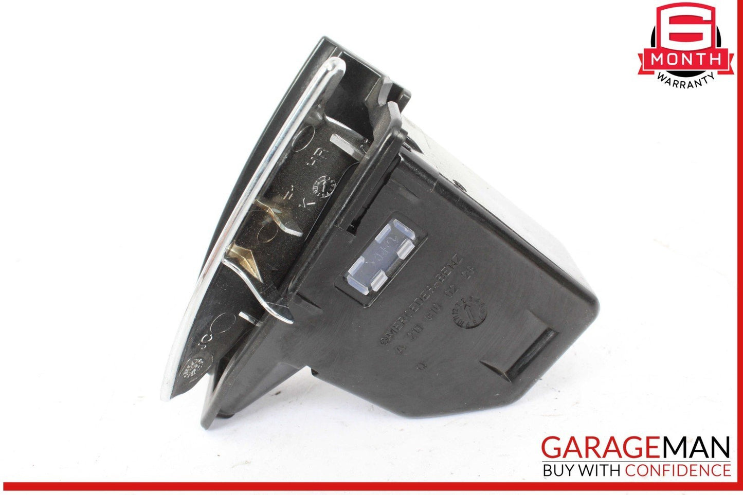03-11 Mercedes W219 CLS550 E320 E63 Rear Right Ashtray Storage Pocket Tray OEM
