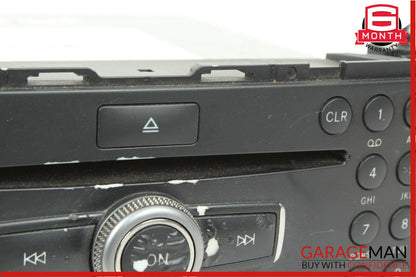 08-11 Mercedes W204 C350 Navigation Command Head Unit DVD CD Audio OEM