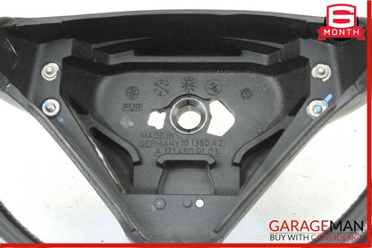 05-08 Mercedes SLK280 C230 Sport 3 Spoke Steering Wheel Leather Black OEM