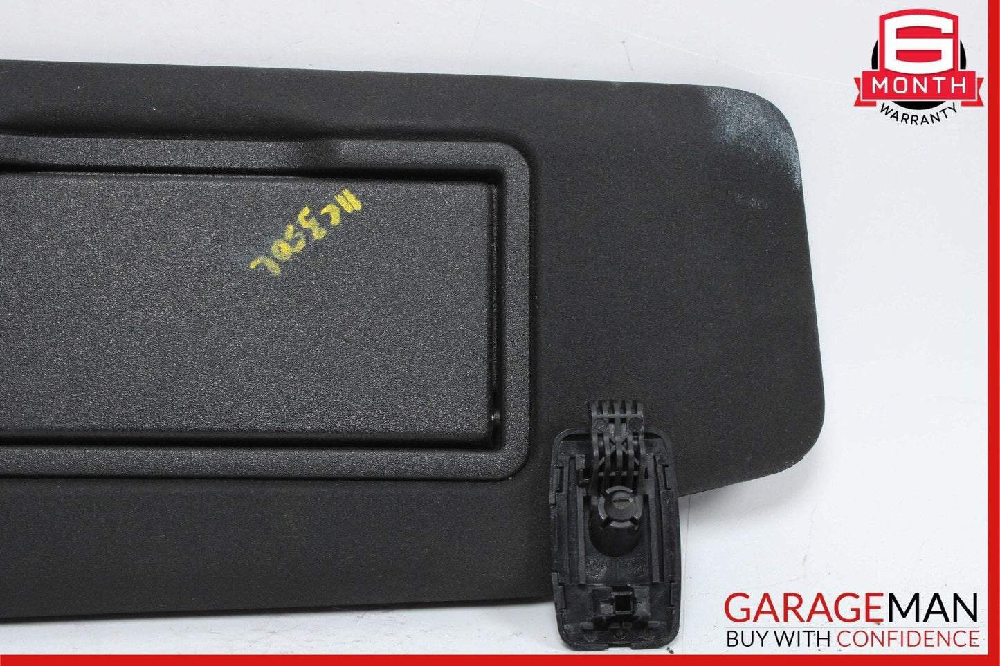 08-14 Mercedes W204 C350 C250 Front Left Side Sun Visor Sunvisor Shade Cover OEM