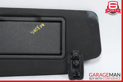 08-14 Mercedes W204 C350 C250 Front Left Side Sun Visor Sunvisor Shade Cover OEM