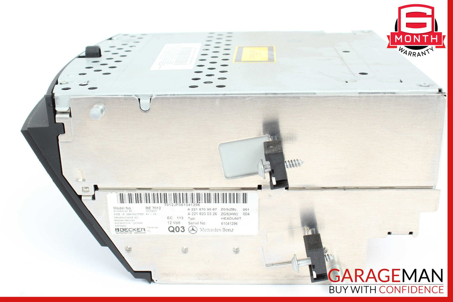 07-09 Mercedes W221 S550 S63 AMG Head Unit Comand CD Navigation 2218705995 OEM