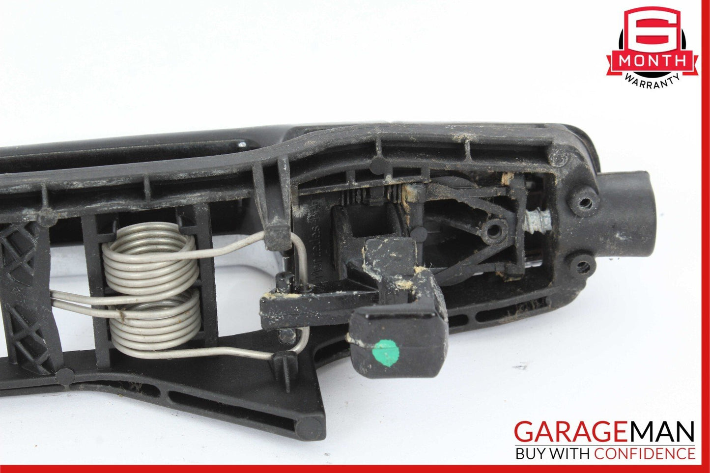 98-02 Mercedes W210 E430 E320 Rear Left Side Exterior Door Handle Black