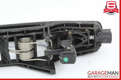 98-02 Mercedes W210 E430 E320 Rear Left Side Exterior Door Handle Black