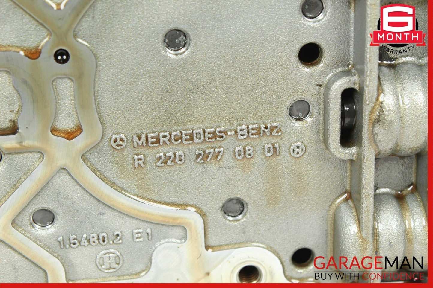 Mercedes R230 SL550 E350 7G-Tronic 722.9 Transmission Valve Body 2202770801 OEM