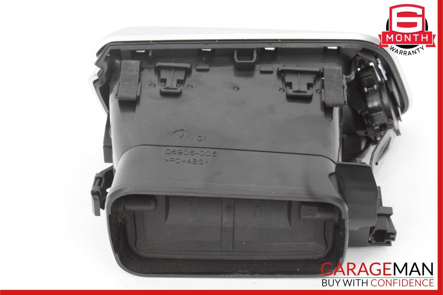 14-17 Maserati Ghibli Front Right Side Dash AC A/C Air Vent Trim Panel Grille