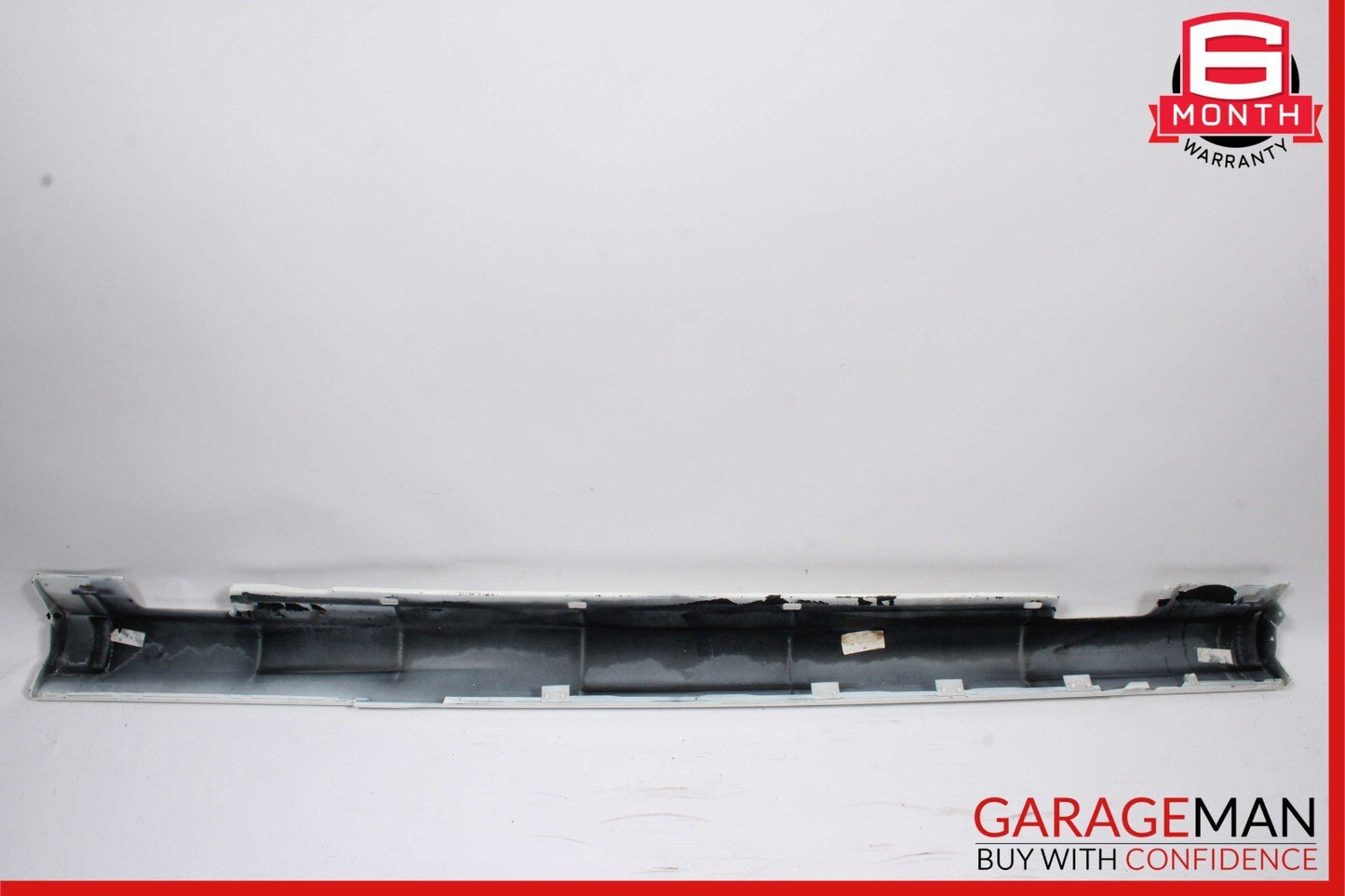 12-14 Mercedes W204 C350 C250 Coupe Sport Right Side Rocker Skirt Moulding White