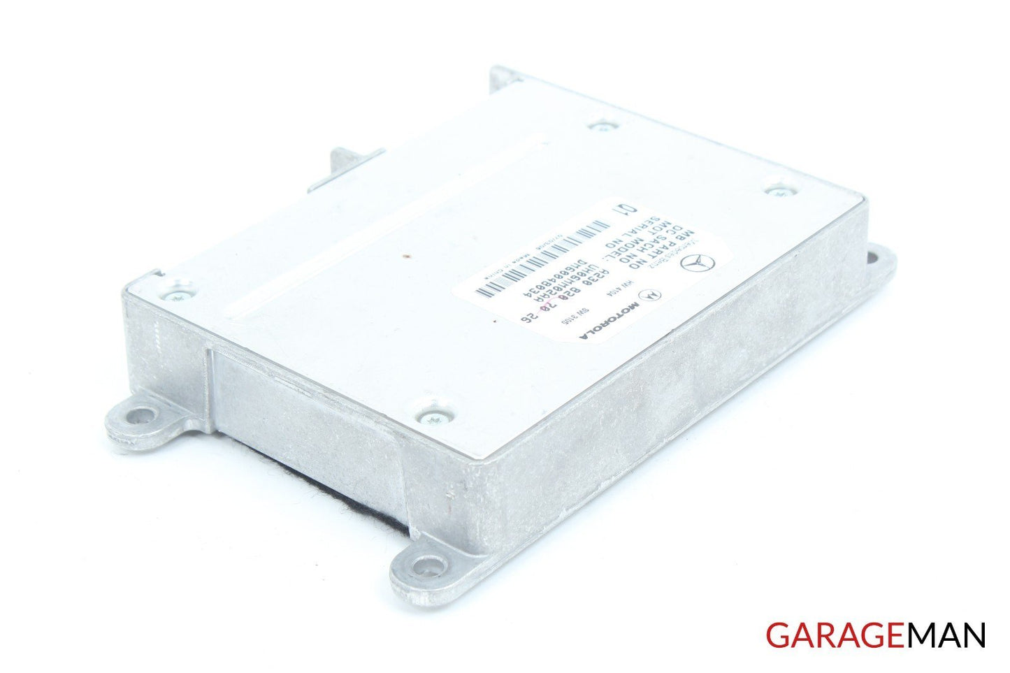 07-09 Mercedes W164 ML63 SL550 Voice Phone Telephone Communication Module Q1 OEM