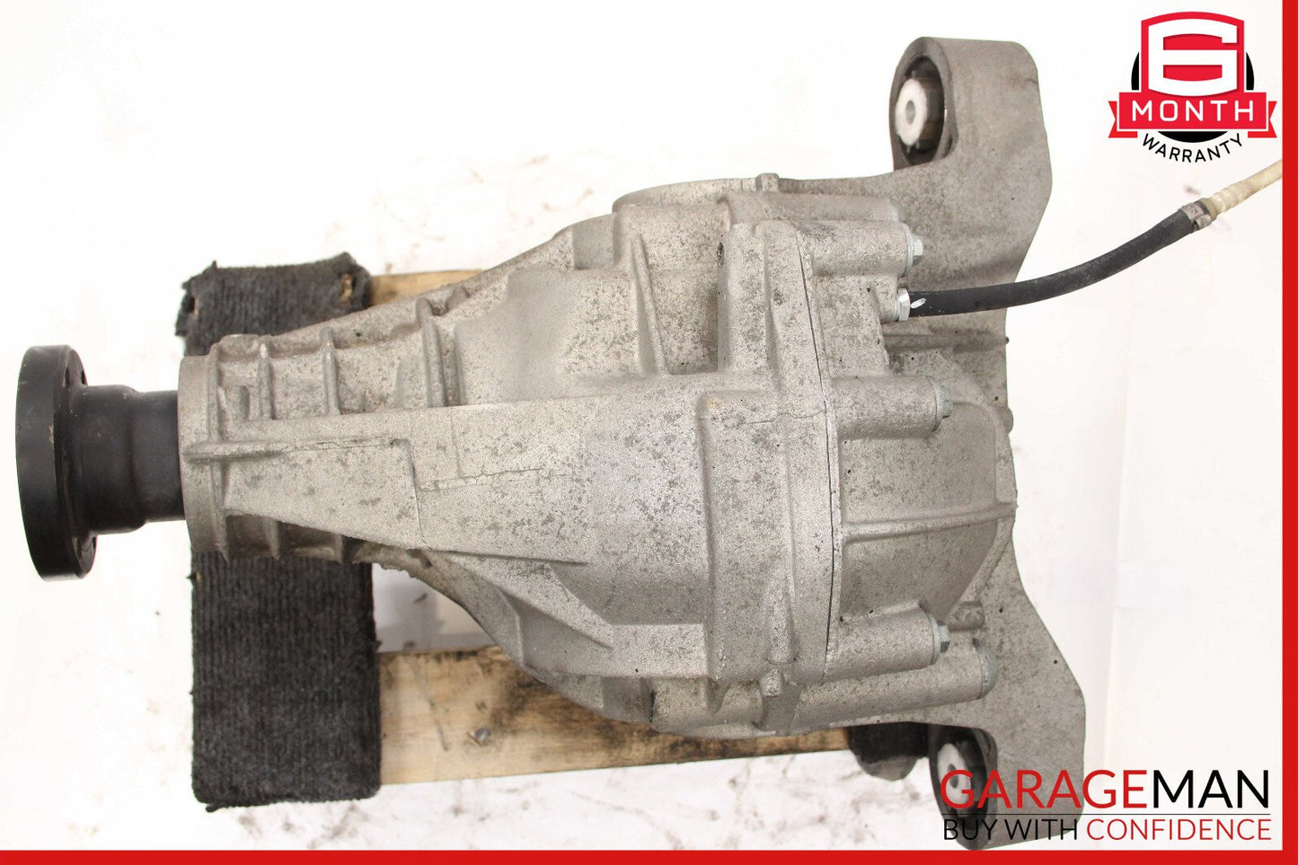 03-06 Porsche Cayenne 955 4.5 Rear Diff Differential Axle Carrier 4460310016 OEM