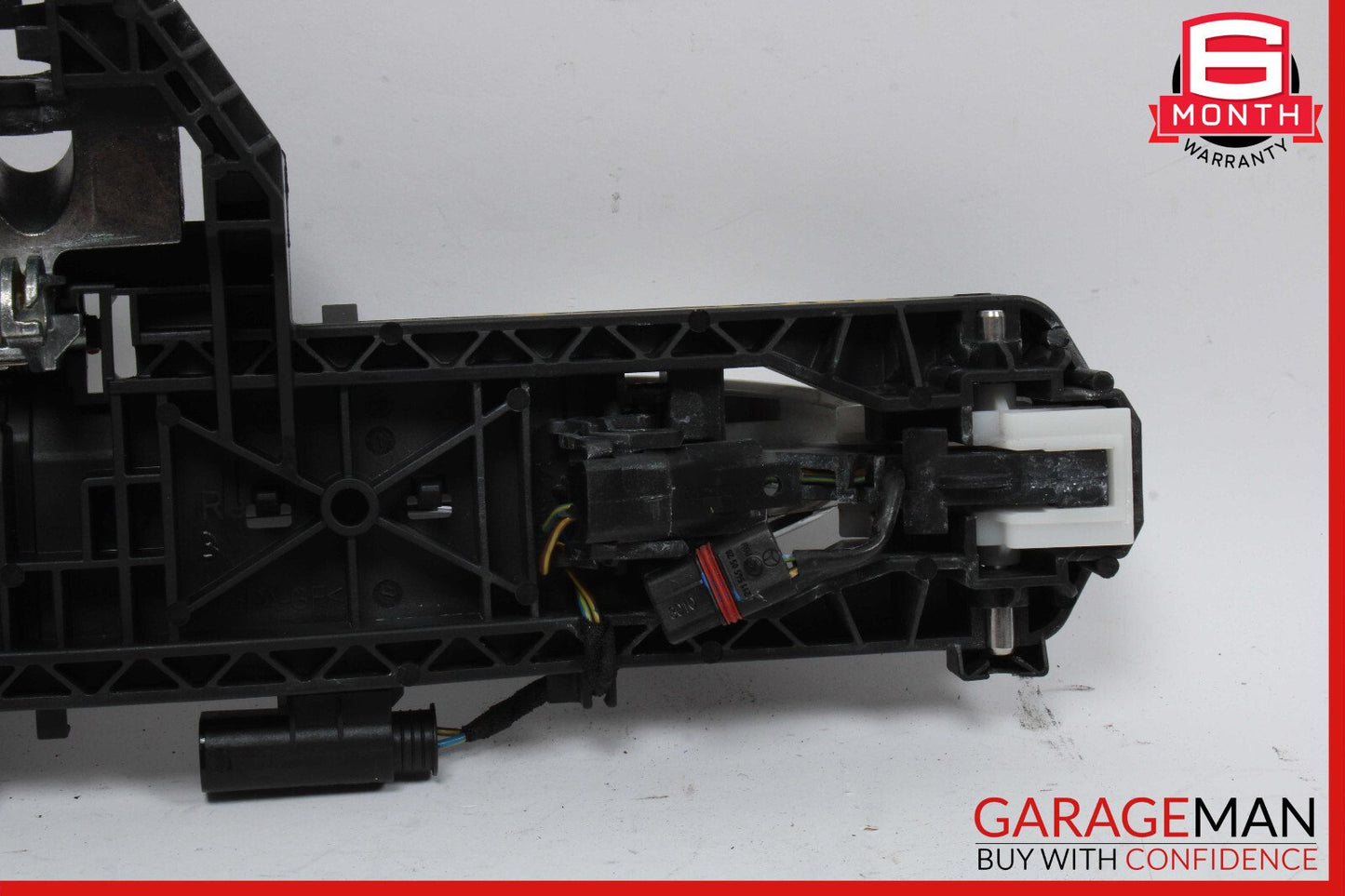 10-15 Mercedes X204 GLK250 Rear Right Side Exterior Door Handle White OEM