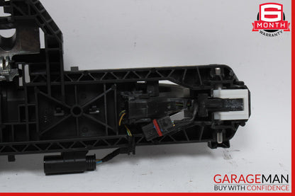 10-15 Mercedes X204 GLK250 Rear Right Side Exterior Door Handle White OEM
