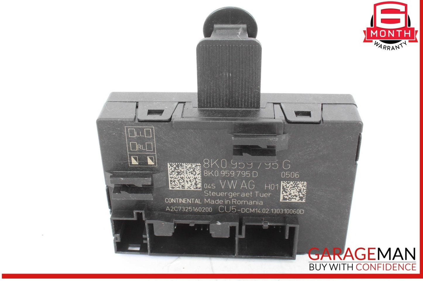 09-17 Audi Q5 SQ5 Rear Left or Right Side Door Control Module Unit OEM