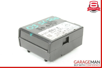 Mercedes R230 SL550 C230 CLK320 Anti Theft Alarm Module 2118209126 OEM