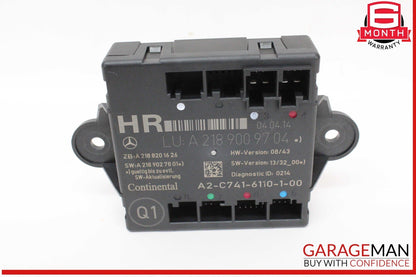 08-18 Mercedes W212 E350 Rear Right Passenger Side Door Control Module Unit OEM