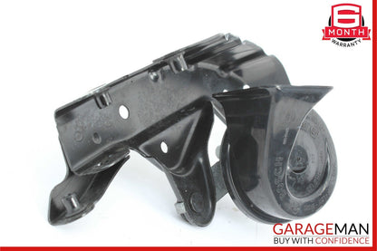 06-11 Mercedes W219 CLS550 Low Tone Horn Note Signal Alarm Siren w/ Bracket OEM