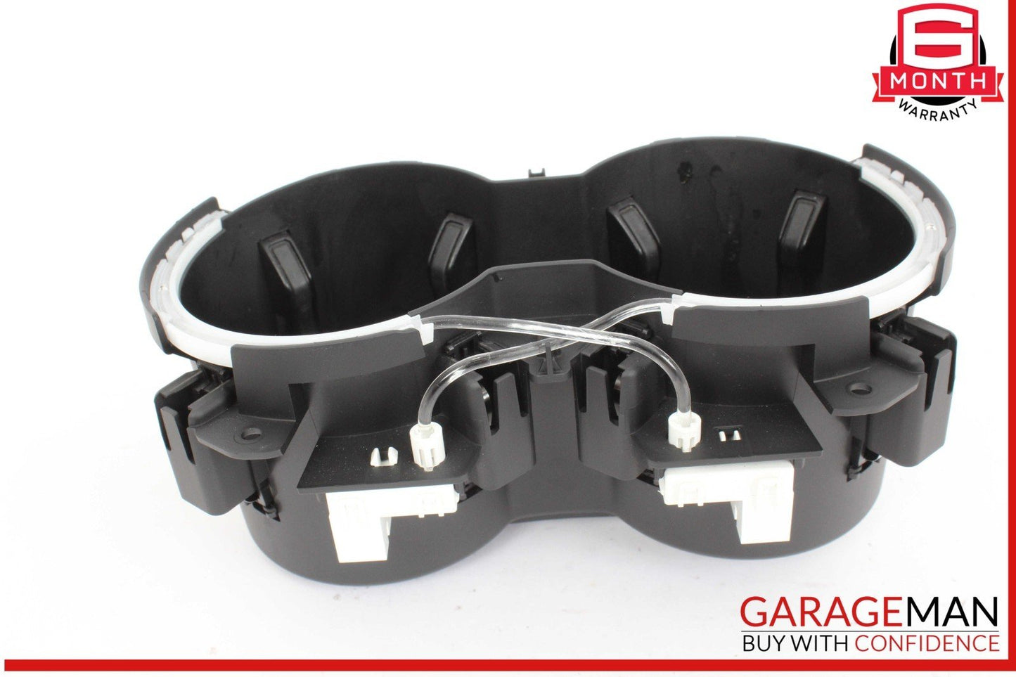 17-24 Audi S5 A4 Front Center Console Dual Drink Cup Holder 8W0862533A OEM