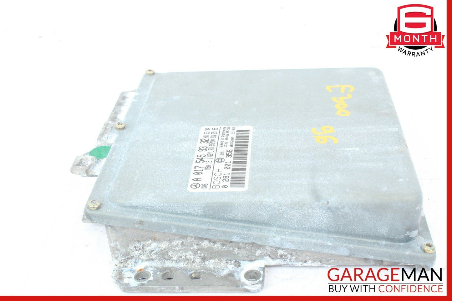 95-97 Mercedes W210 E300 3.0L V6 Diesel ECU ECM Engine Control Module Unit OEM