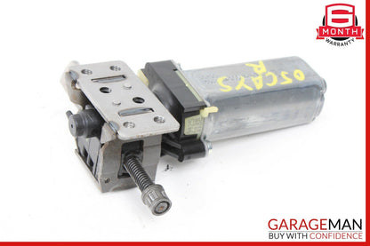 03-06 Porsche Cayenne 955 Front Right Passenger Side Lower Seat Track Motor OEM