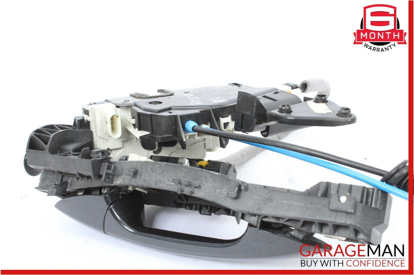 08-14 Mercedes W204 C300 Rear Right Exterior Door Handle w/ Door Actuator OEM