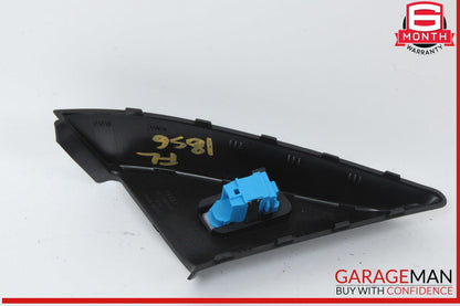 12-18 Audi S6 A7 Front Left Interior Corner Door Window Trim 4G0857505A OEM