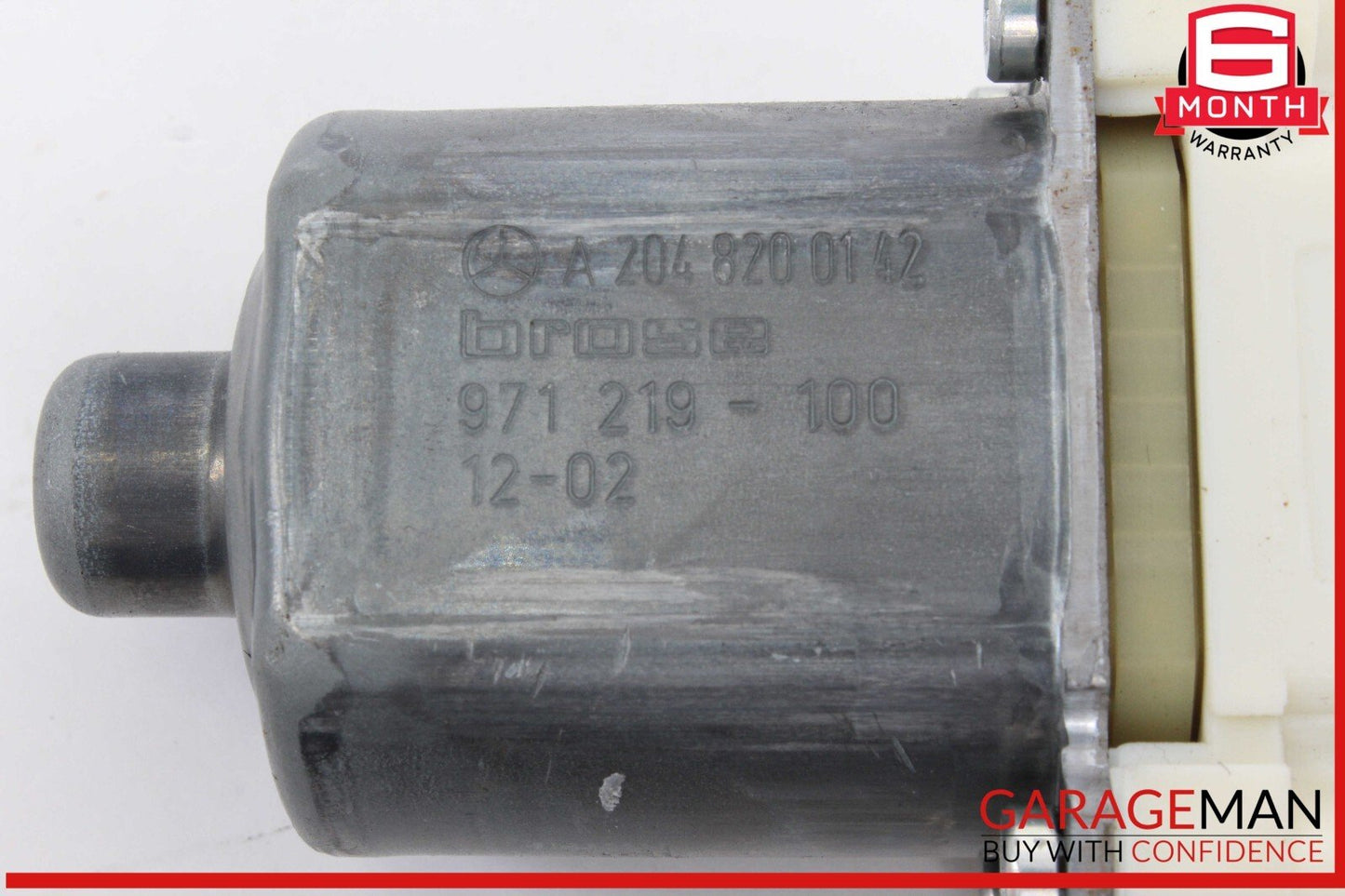08-16 Mercedes X204 GLK350 4MATIC Front Left Door Window Regulator Motor OEM