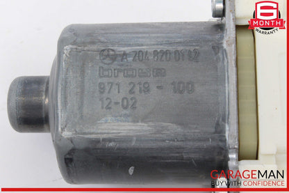 08-16 Mercedes X204 GLK350 4MATIC Front Left Door Window Regulator Motor OEM