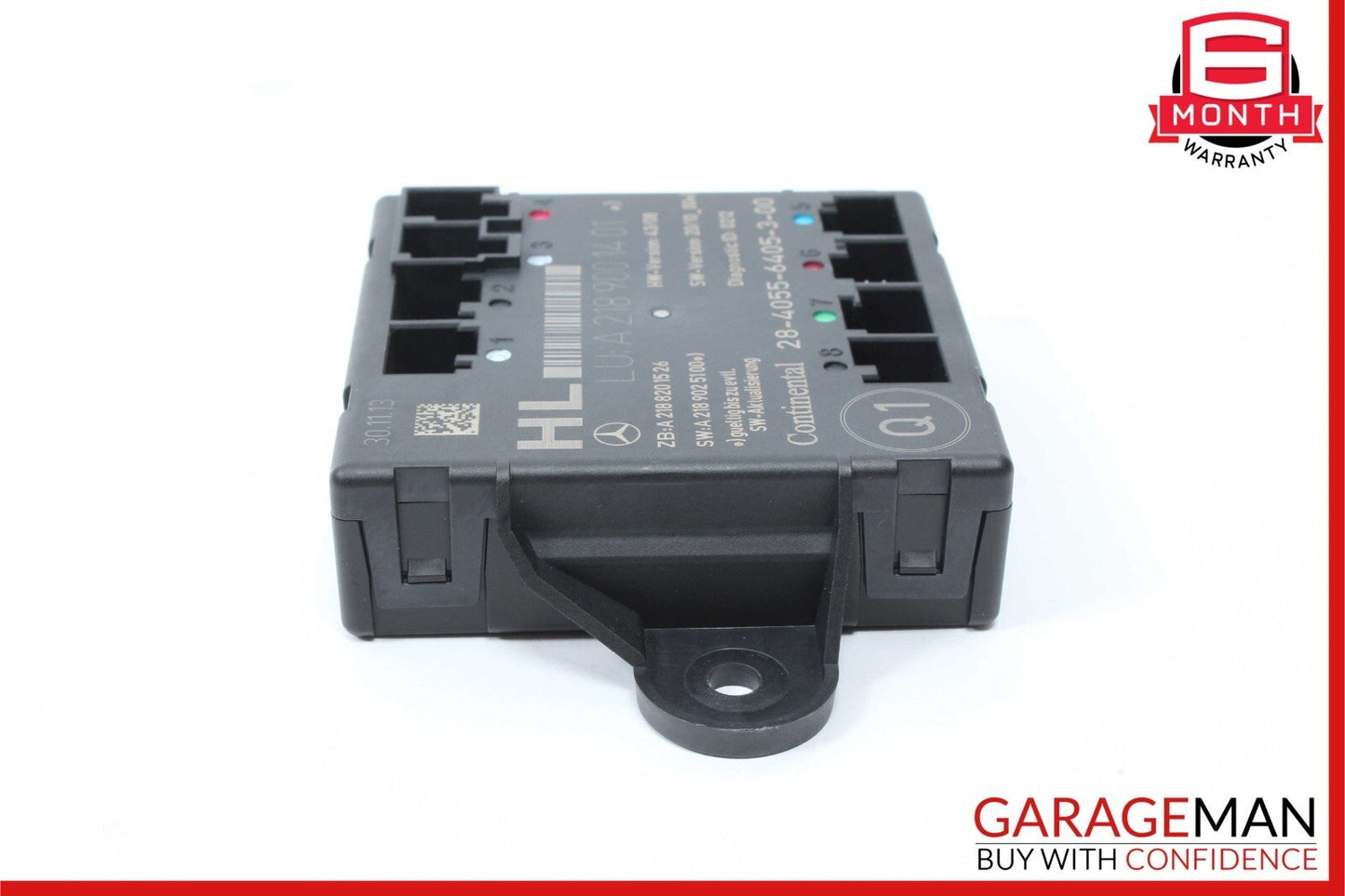 08-18 Mercedes C250 CLS550 E350 Rear Left Side Door Control Module Unit