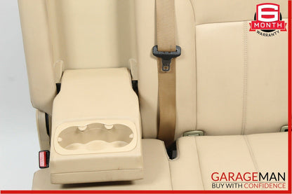 07-12 Mercedes X164 GL450 2nd Row Rear Left Seat Cushion Armrest Assembly Brown