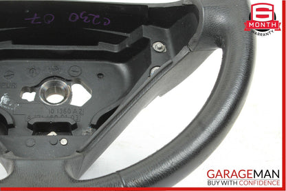 05-08 Mercedes C230 C280 SLK280 SLK350 Sport 3 Spoke Steering Wheel Black