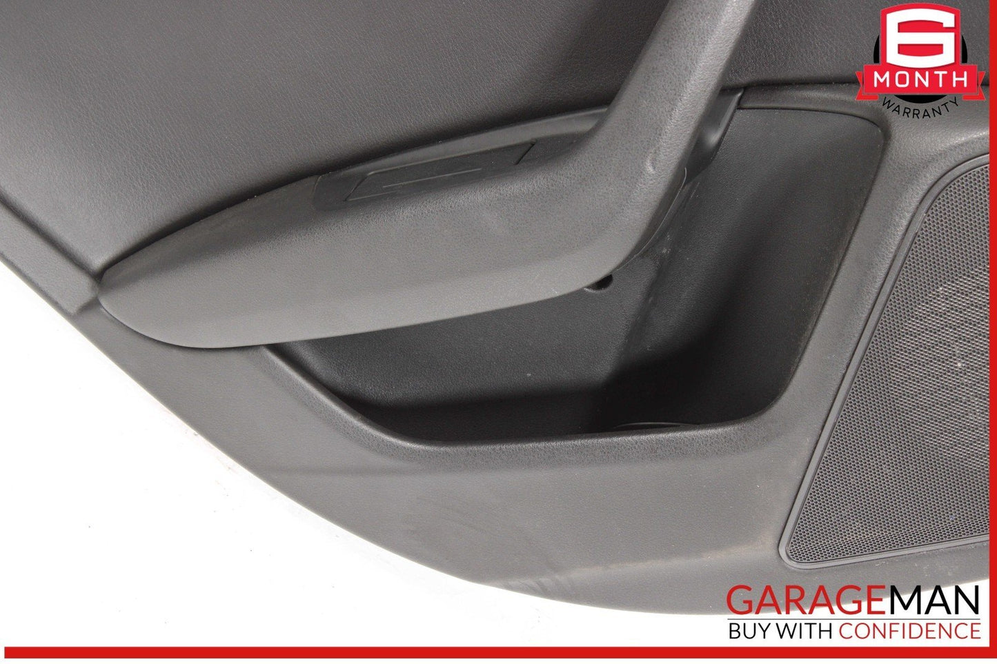 12-18 Audi A6 Rear Left Driver Side Interior Door Trim Panel Cover Assembly OEM