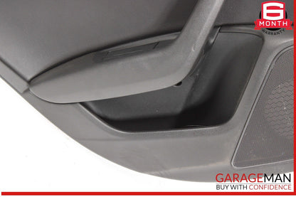 12-18 Audi A6 Rear Left Driver Side Interior Door Trim Panel Cover Assembly OEM