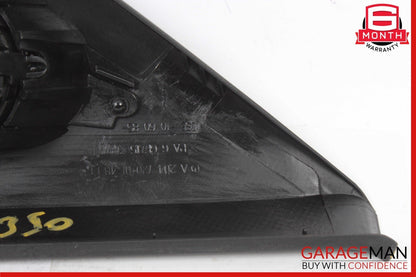 08-14 Mercedes W204 C350 Front Left Side Door Panel Tweeter Cover OEM